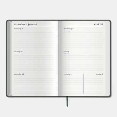 LUXE POCKET AGENDA 2027 ±A6 D1