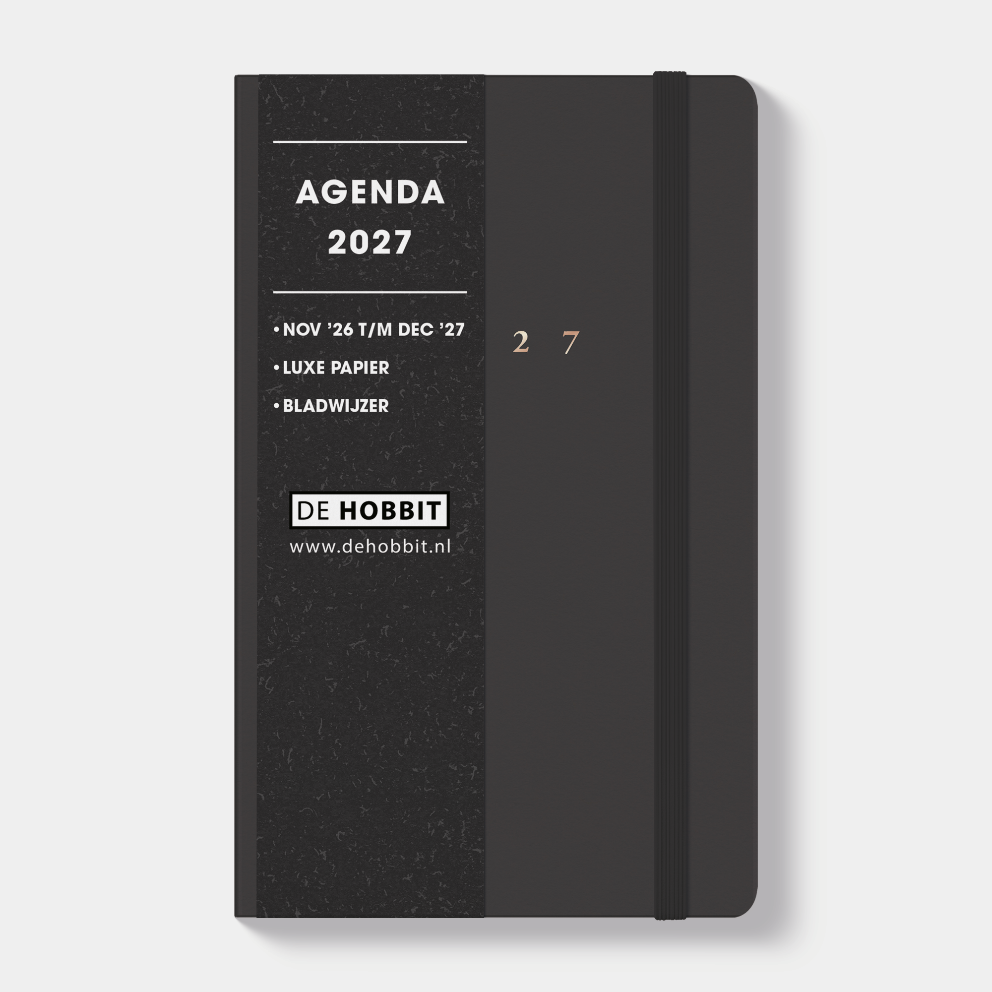 LUXE POCKET AGENDA 2027 ±A6 D2