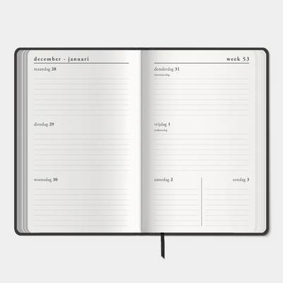 LUXE POCKET AGENDA 2027 ±A6 D2