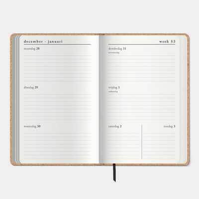 LUXE POCKET AGENDA 2027 ±A6 D3