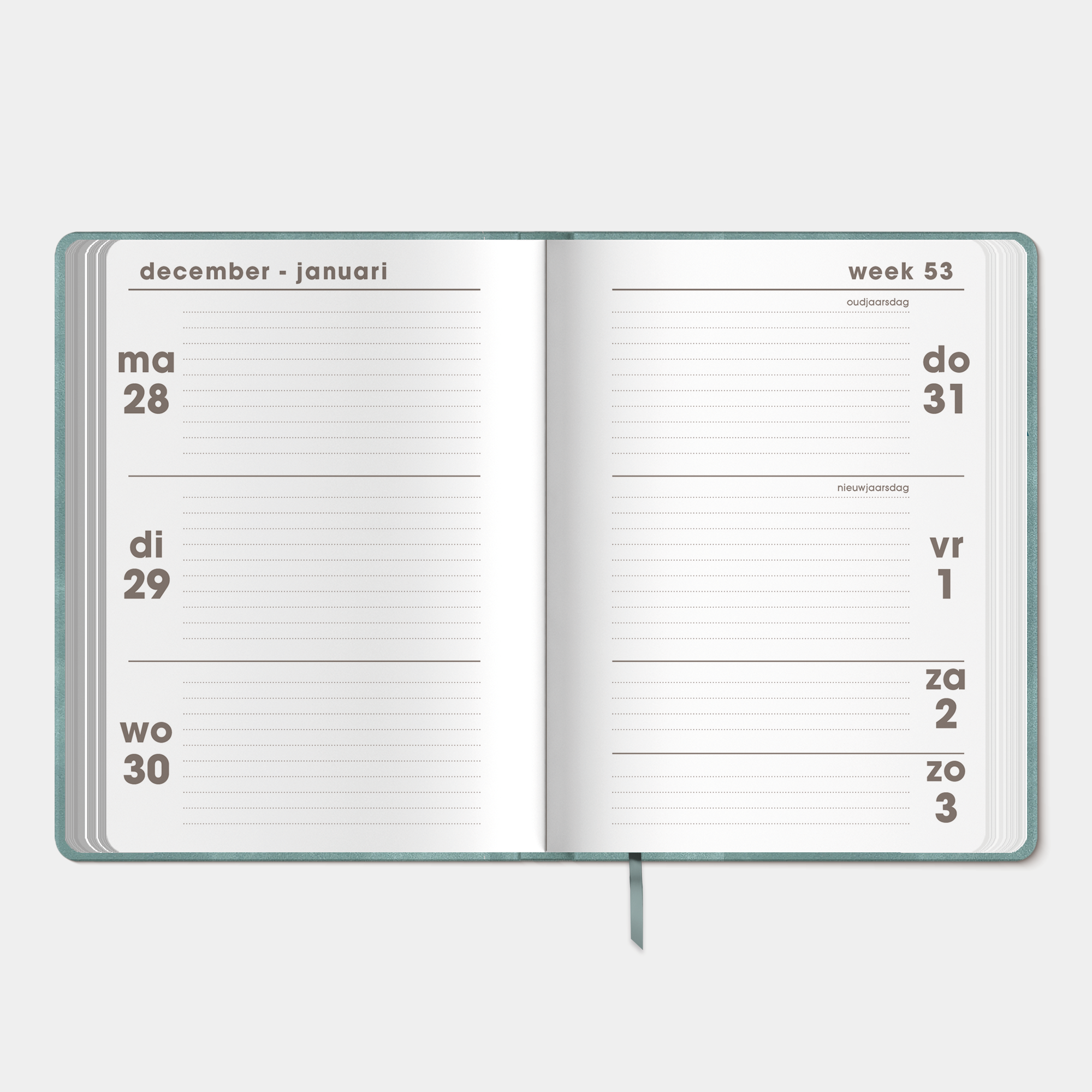 LUXE POCKET AGENDA 2027 ±A6 FLEX D1