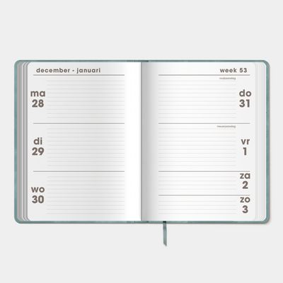 LUXE POCKET AGENDA 2027 ±A6 FLEX D1