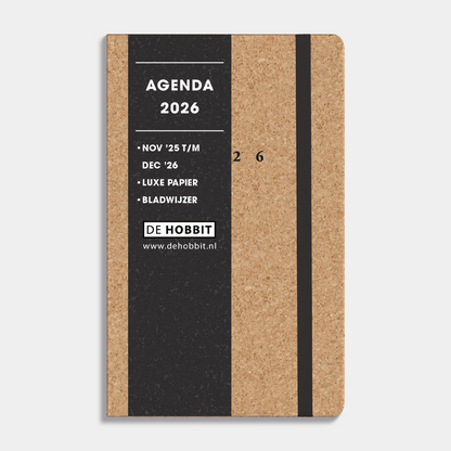 LUXE POCKET AGENDA 2026 ±A6 KURK