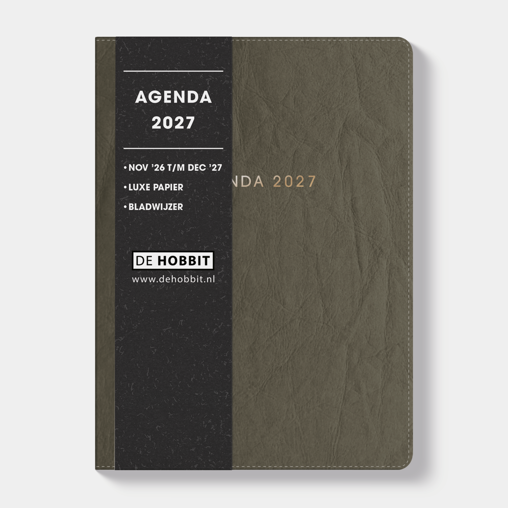 LUXE POCKET AGENDA 2027 ±A6 FLEX D2