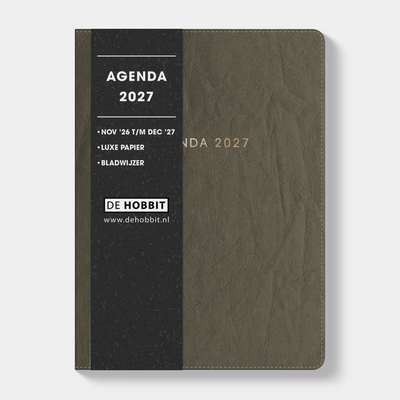 LUXE POCKET AGENDA 2027 ±A6 FLEX D2