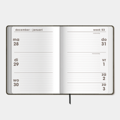 LUXE POCKET AGENDA 2027 ±A6 FLEX D2