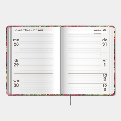 SOFT POCKET AGENDA 2027 A6 D1