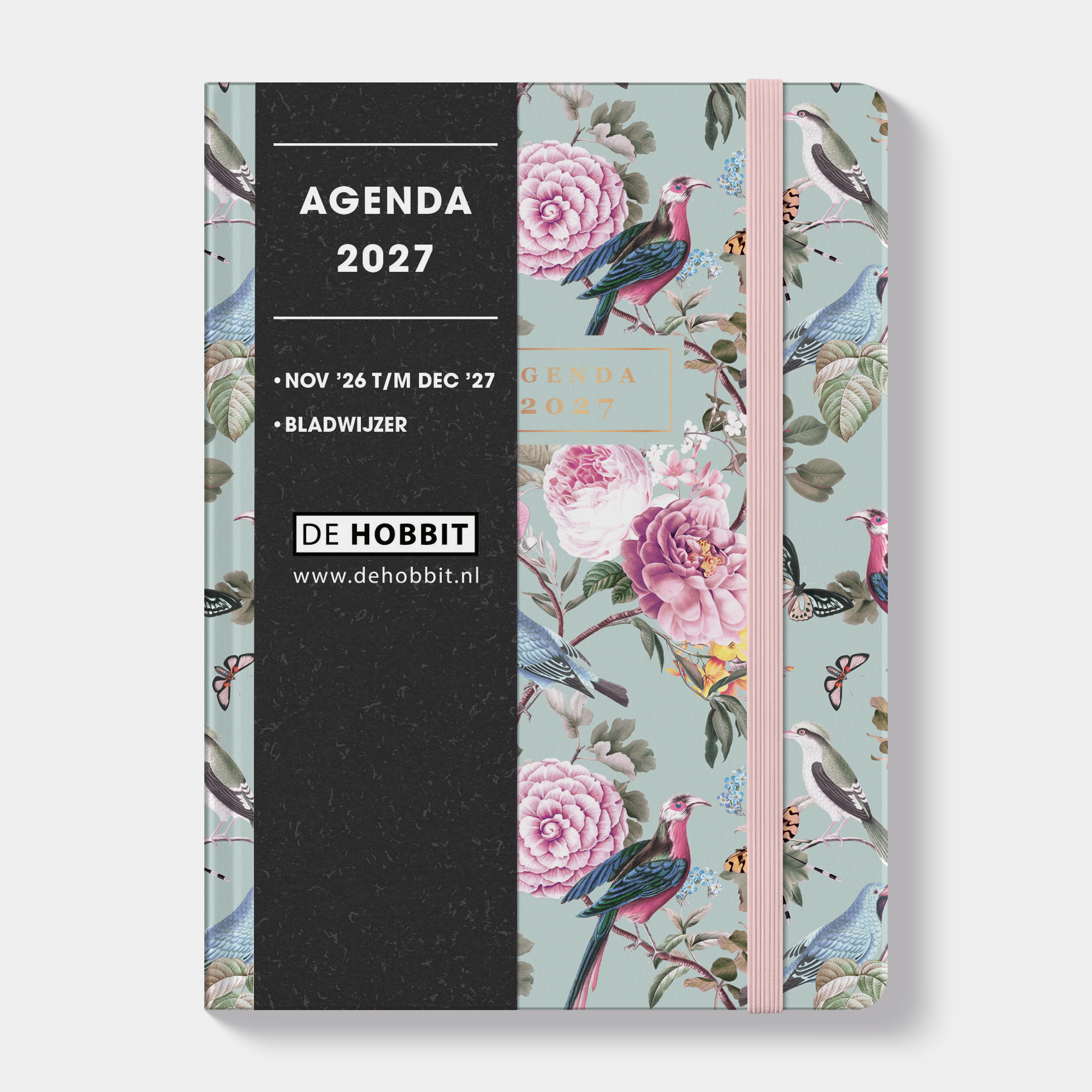 SOFT POCKET AGENDA 2027 A6 D2