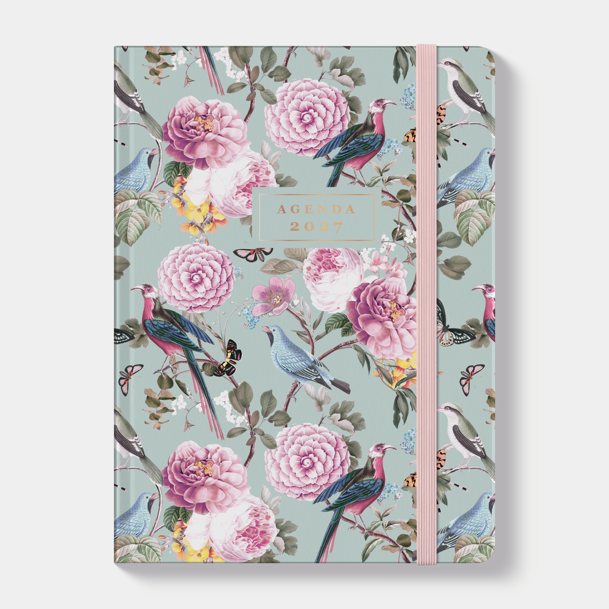 SOFT POCKET AGENDA 2027 A6 D2