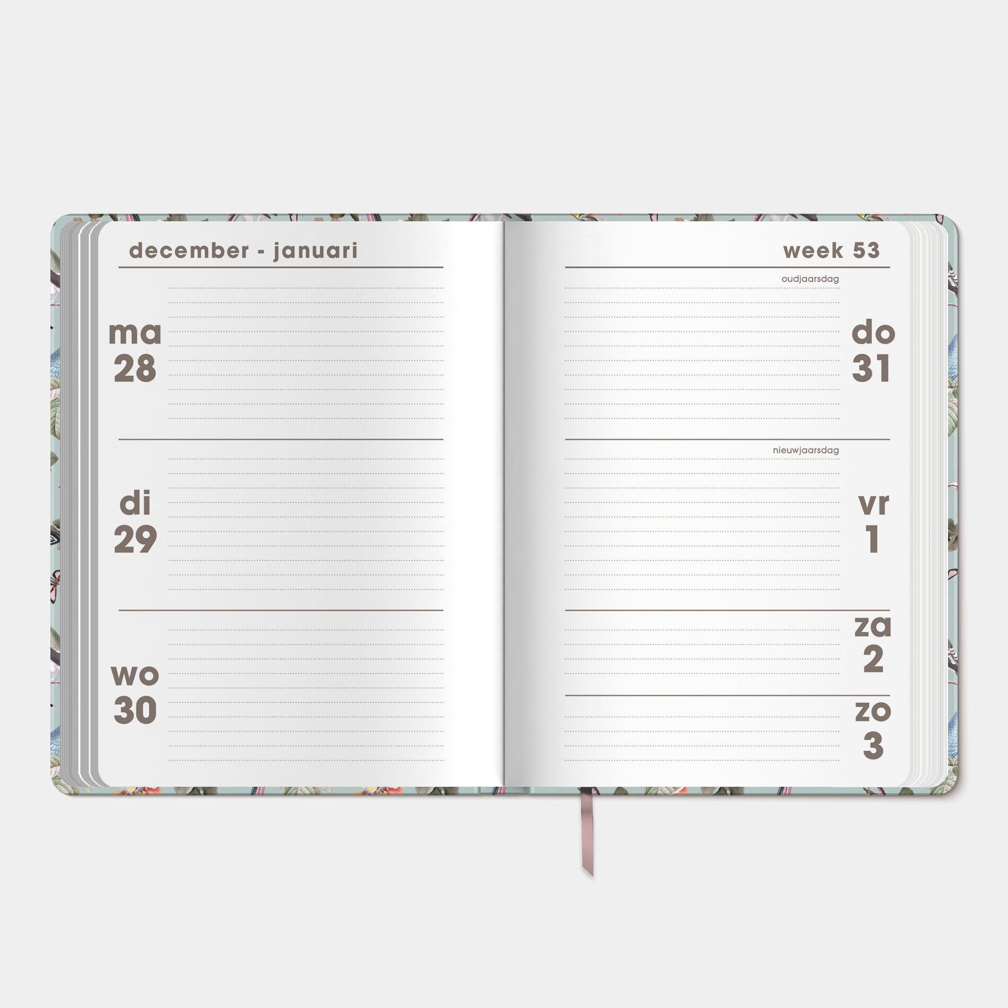 SOFT POCKET AGENDA 2027 A6 D2