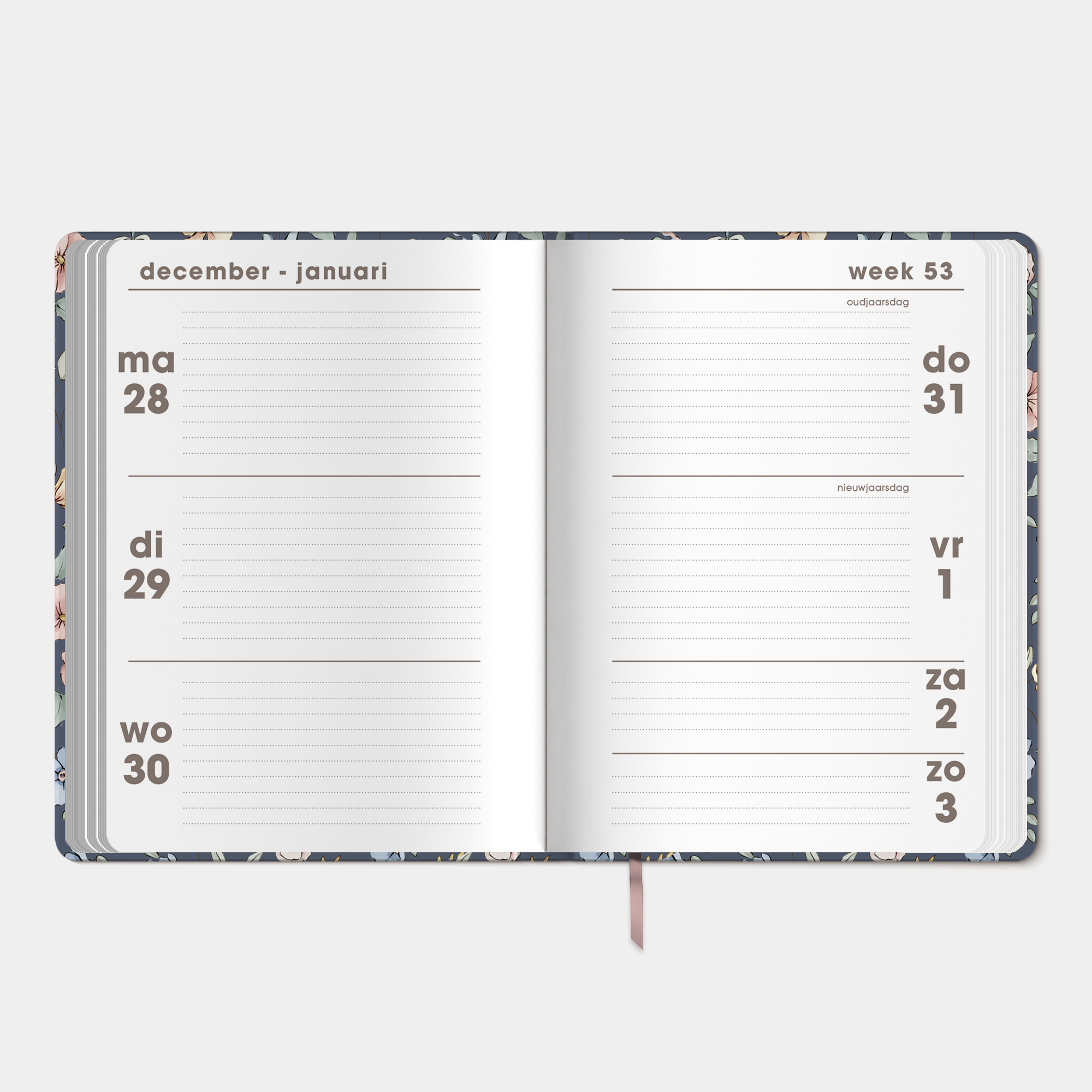 SOFT POCKET AGENDA 2027 A6 D3