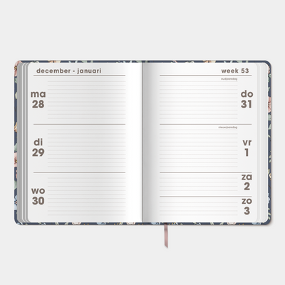 SOFT POCKET AGENDA 2027 A6 D3