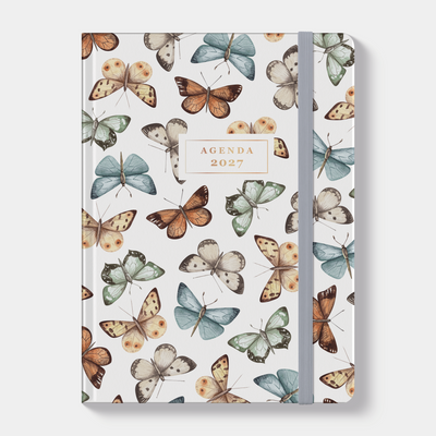 SOFT POCKET AGENDA 2027 A6 D4