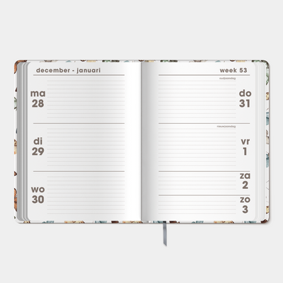 SOFT POCKET AGENDA 2027 A6 D4