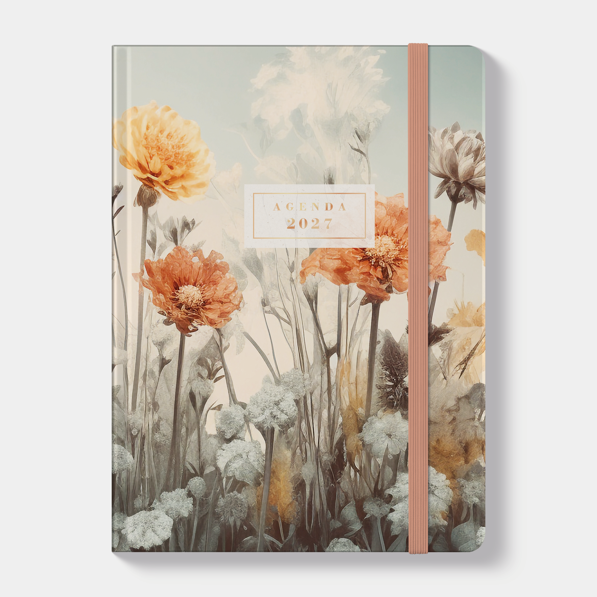 SOFT POCKET AGENDA 2027 A6 D5