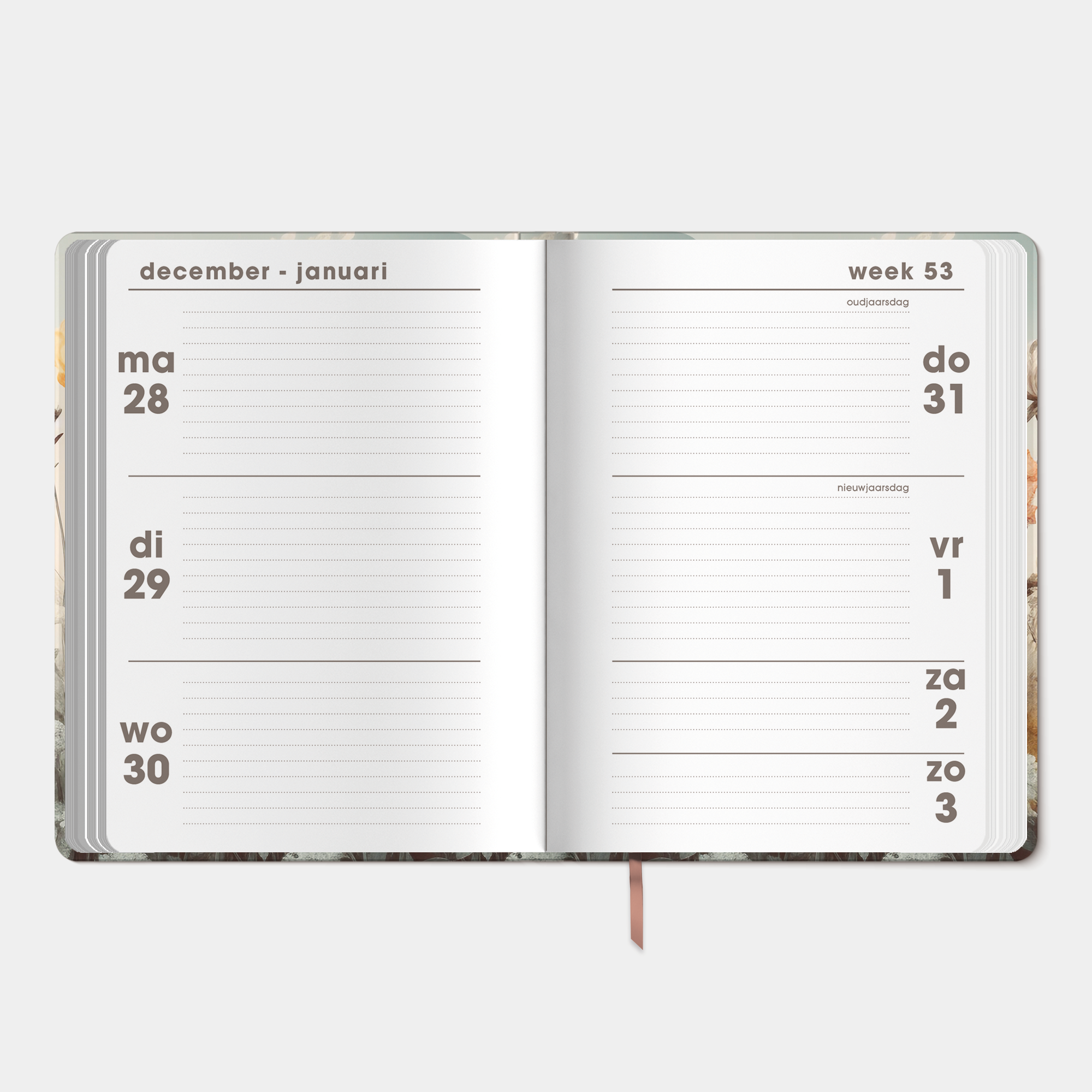 SOFT POCKET AGENDA 2027 A6 D5