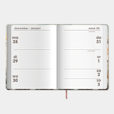 SOFT POCKET AGENDA 2027 A6 D5