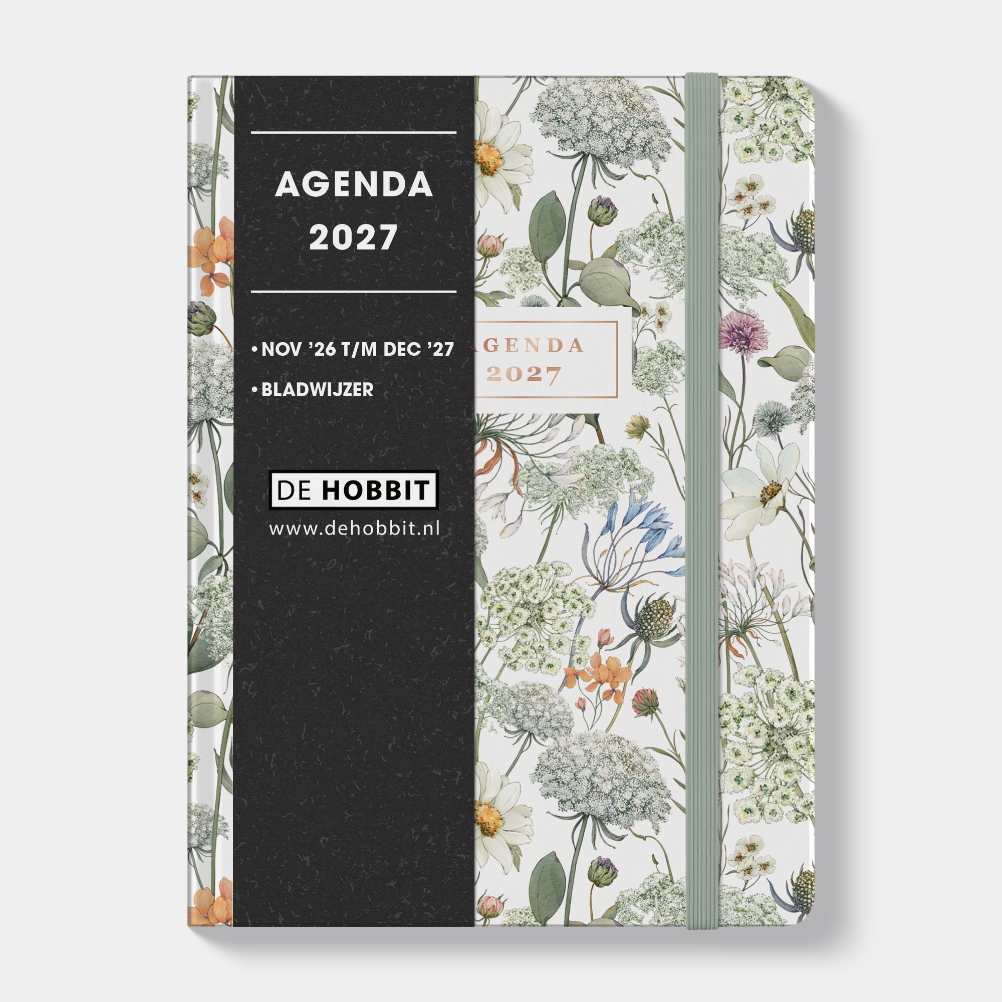 SOFT POCKET AGENDA 2027 A6 D6
