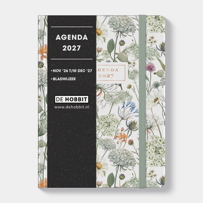 SOFT POCKET AGENDA 2027 A6 D6