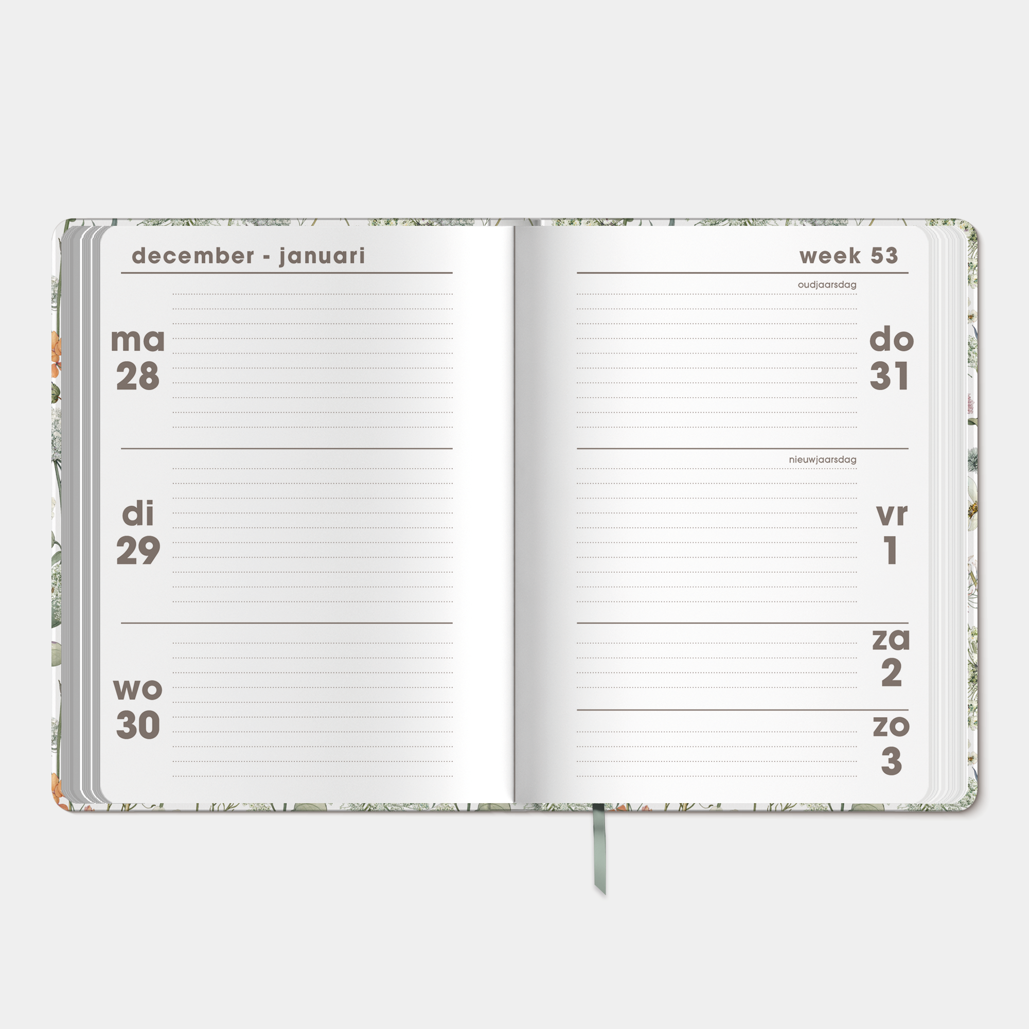 SOFT POCKET AGENDA 2027 A6 D6