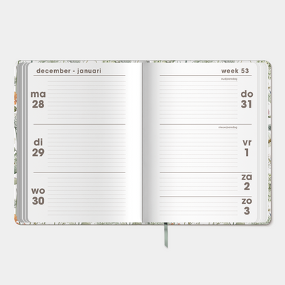 SOFT POCKET AGENDA 2027 A6 D6