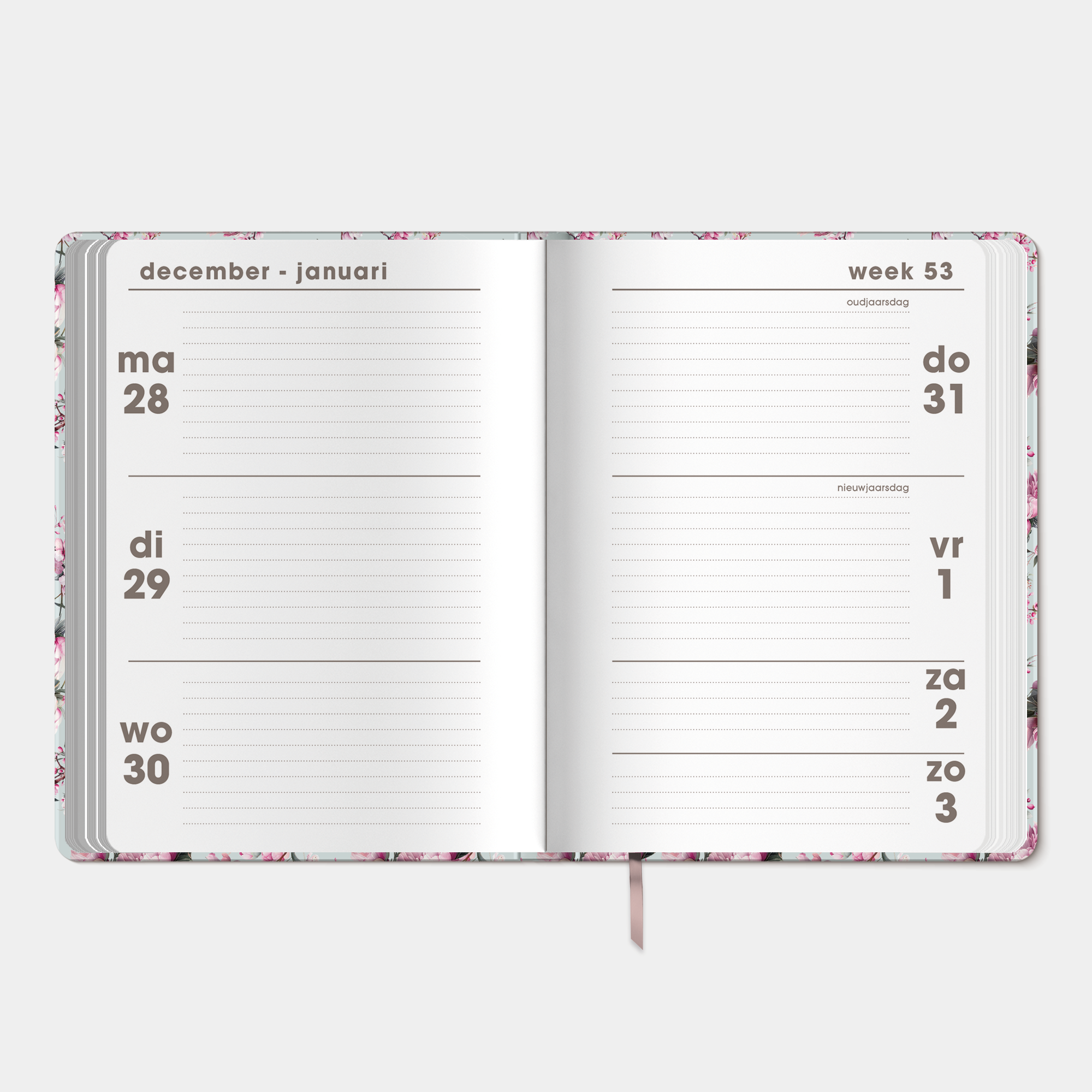 SOFT POCKET AGENDA 2027 A6 D7