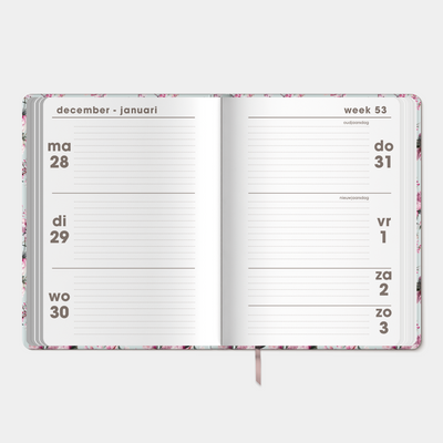 SOFT POCKET AGENDA 2027 A6 D7
