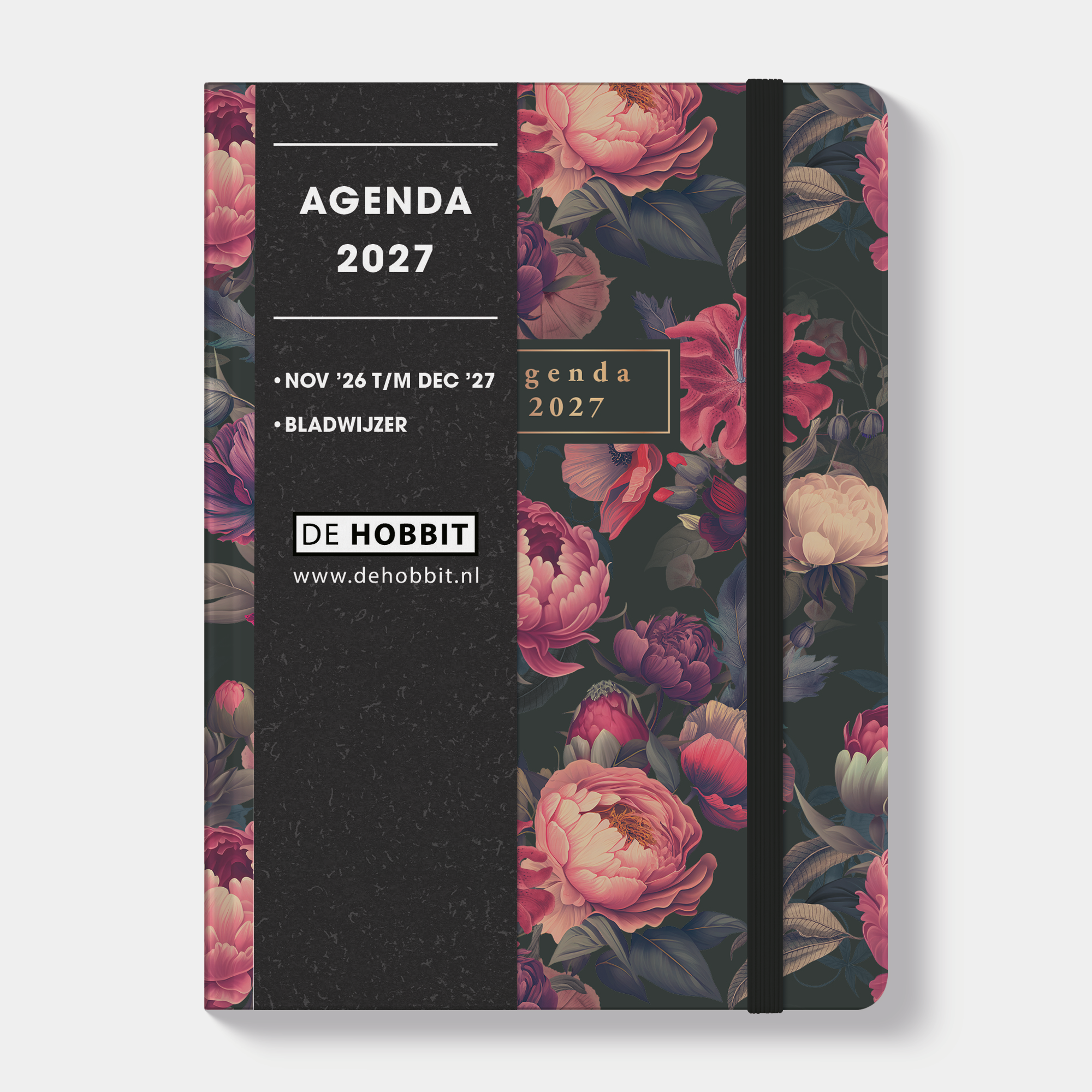 SOFT POCKET AGENDA 2027 A6 D8