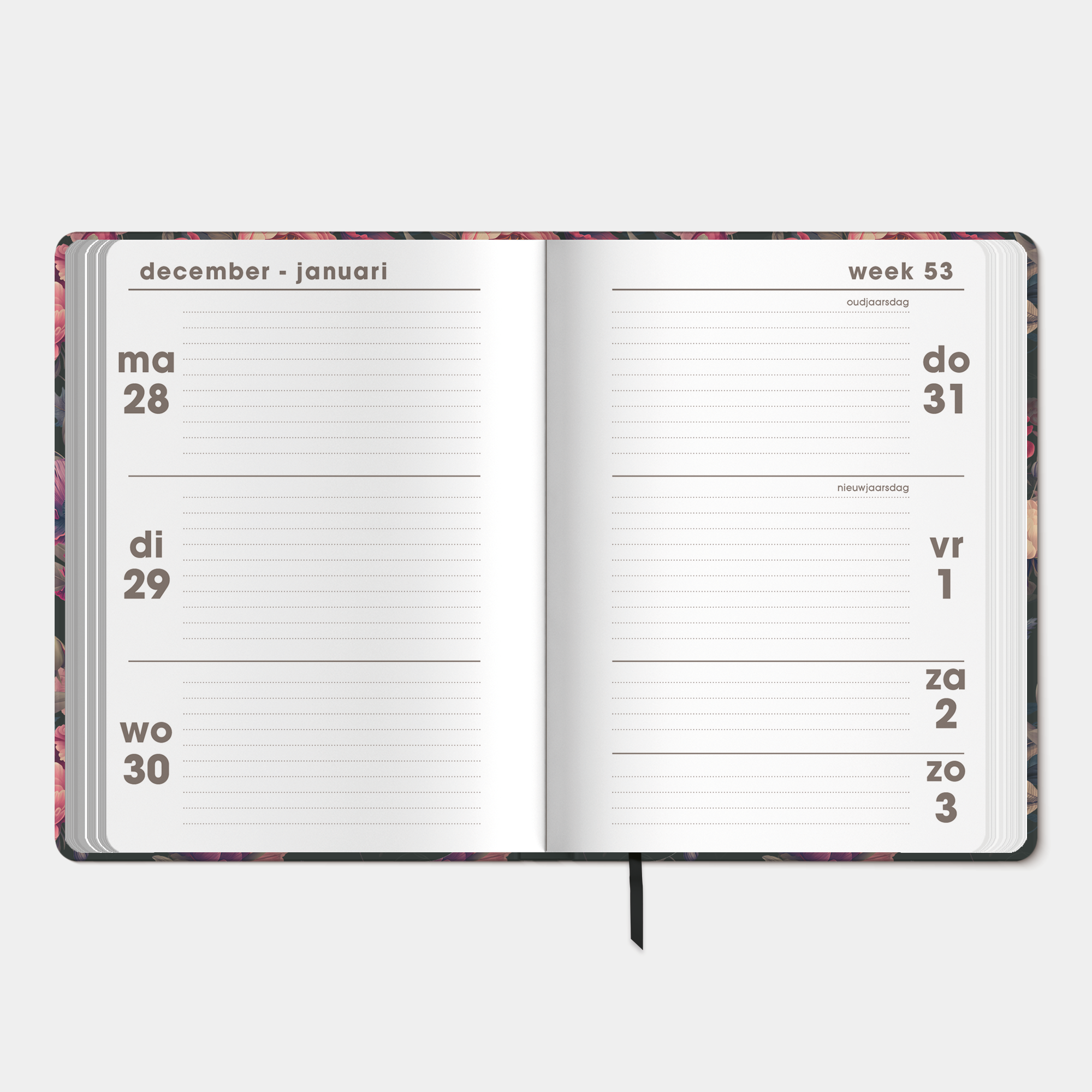 SOFT POCKET AGENDA 2027 A6 D8