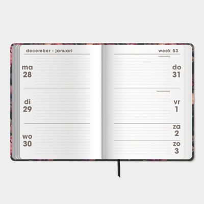 SOFT POCKET AGENDA 2027 A6 D8