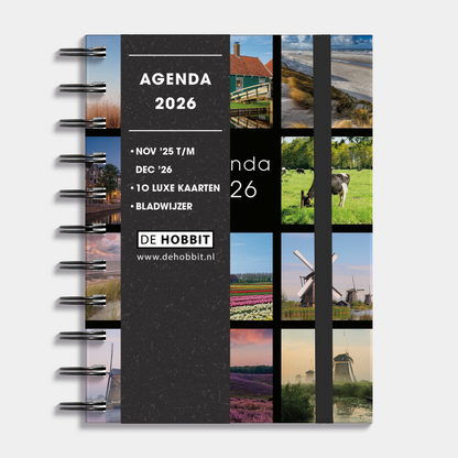 RINGBAND AGENDA 2026 A6 HOLLAND