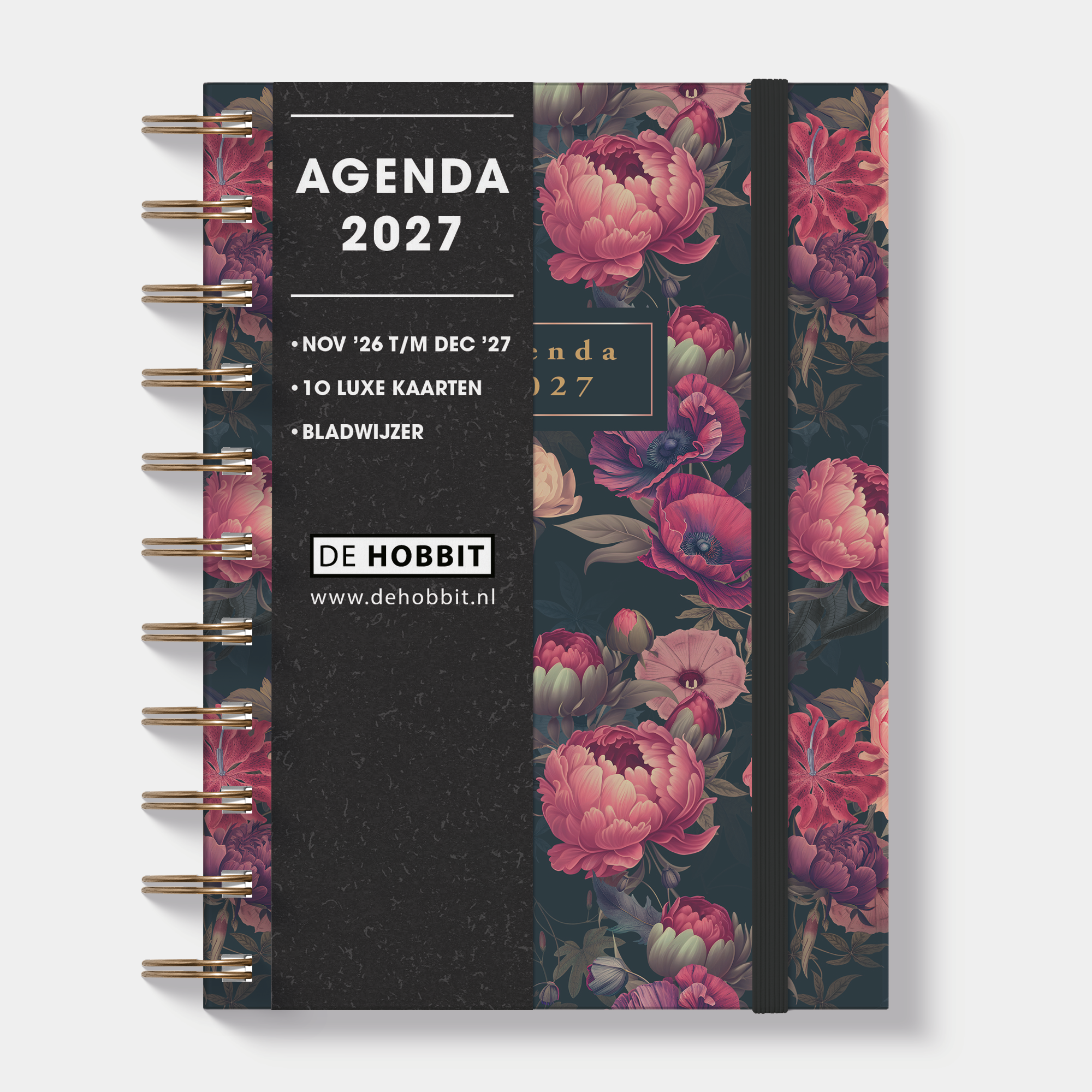 RINGBAND AGENDA 2027 A6 SPIRAAL D3