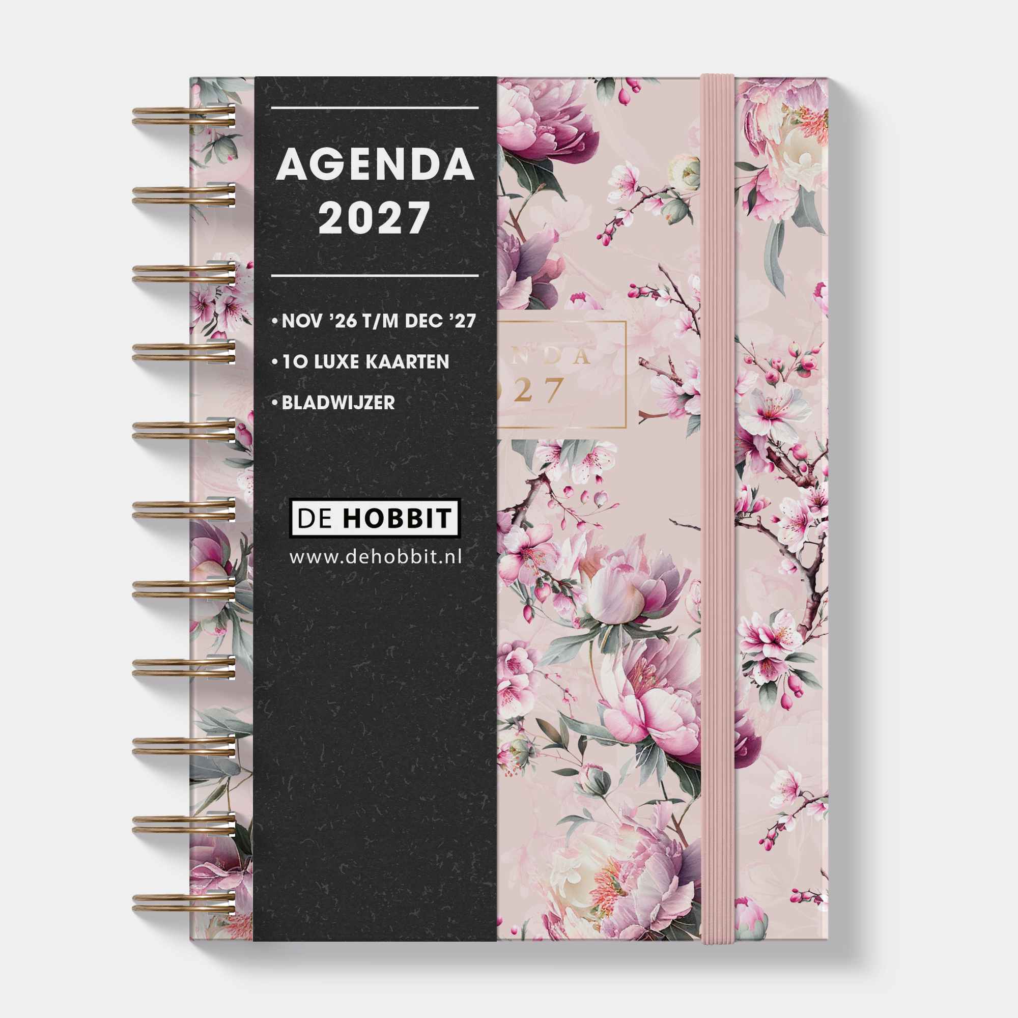 RINGBAND AGENDA 2027 A6 SPIRAAL D4