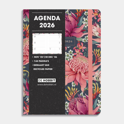 WEEKAGENDA 2026 TROPISCHE BLOEMEN