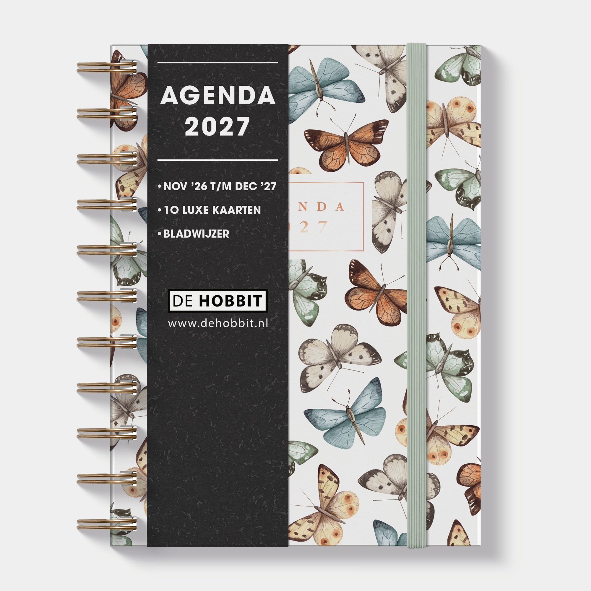 RINGBAND AGENDA 2027 A6 SPIRAAL D5