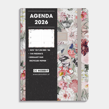 WEEKAGENDA 2026 BLOEMEN