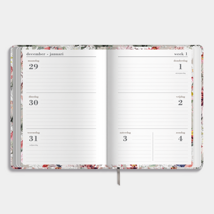 WEEKAGENDA 2026 BLOEMEN