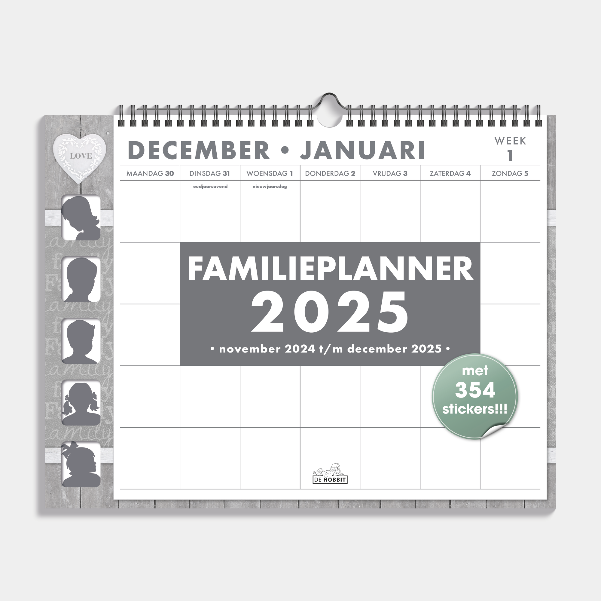 FAMILIEPLANNER OMSLAG 2025 HOME