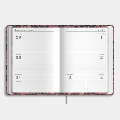WEEKAGENDA 2026 KLASSIEK BOTANISCH