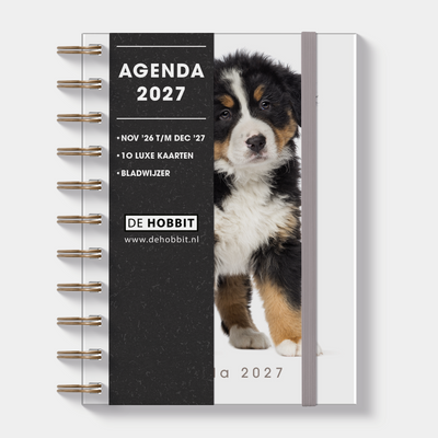 RINGBAND AGENDA 2027 A6 HONDEN