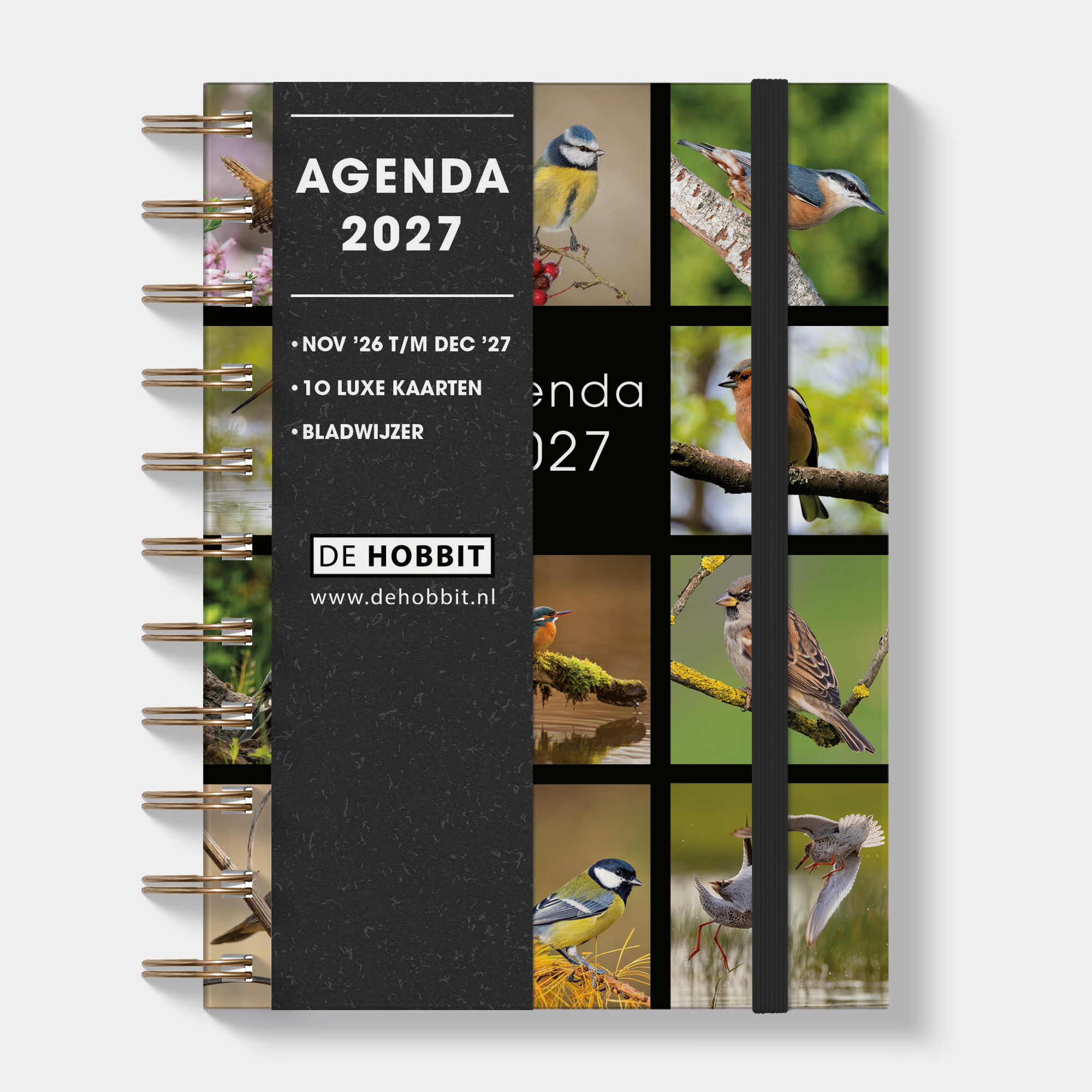 RINGBAND AGENDA 2027 A6 VOGELS
