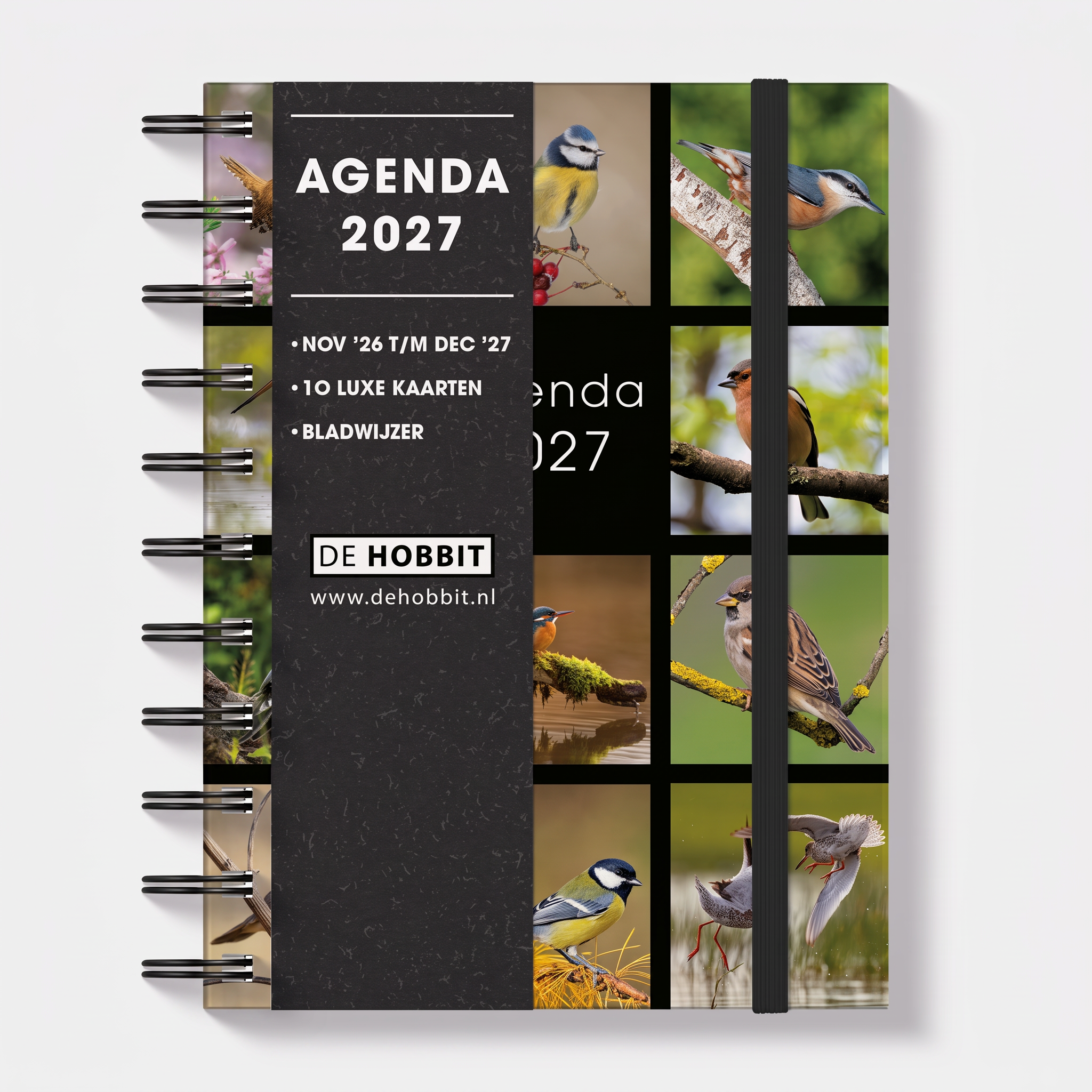 RINGBAND AGENDA 2027 A6 VOGELS
