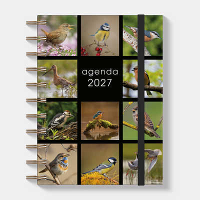 RINGBAND AGENDA 2027 A6 VOGELS