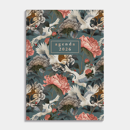 MINI AGENDA 2026 A7 KRAANVOGELS