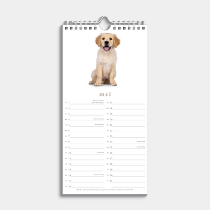 MINIKALENDER 2026 HONDEN