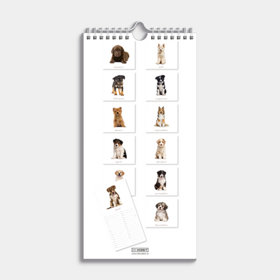 MINIKALENDER 2026 HONDEN