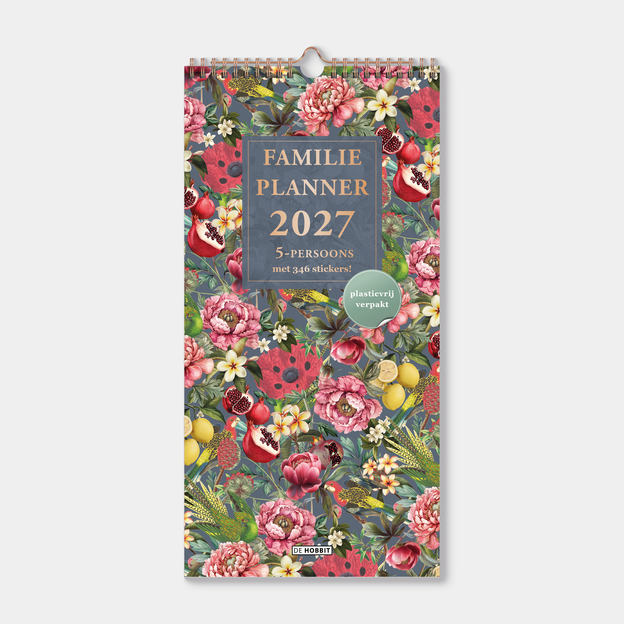 FAMILIEPLANNER 2027 SMAL A3