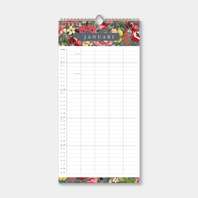 FAMILIEPLANNER 2027 SMAL A3