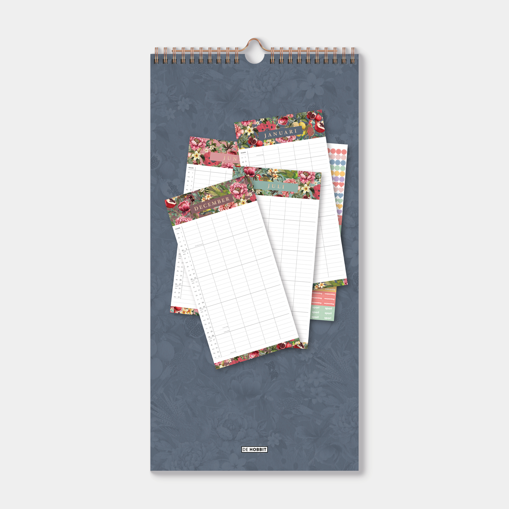 FAMILIEPLANNER 2027 SMAL A3