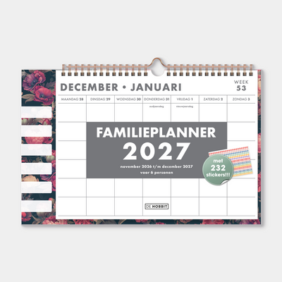 FAMILIEPLANNER 2027 KLASSIEK